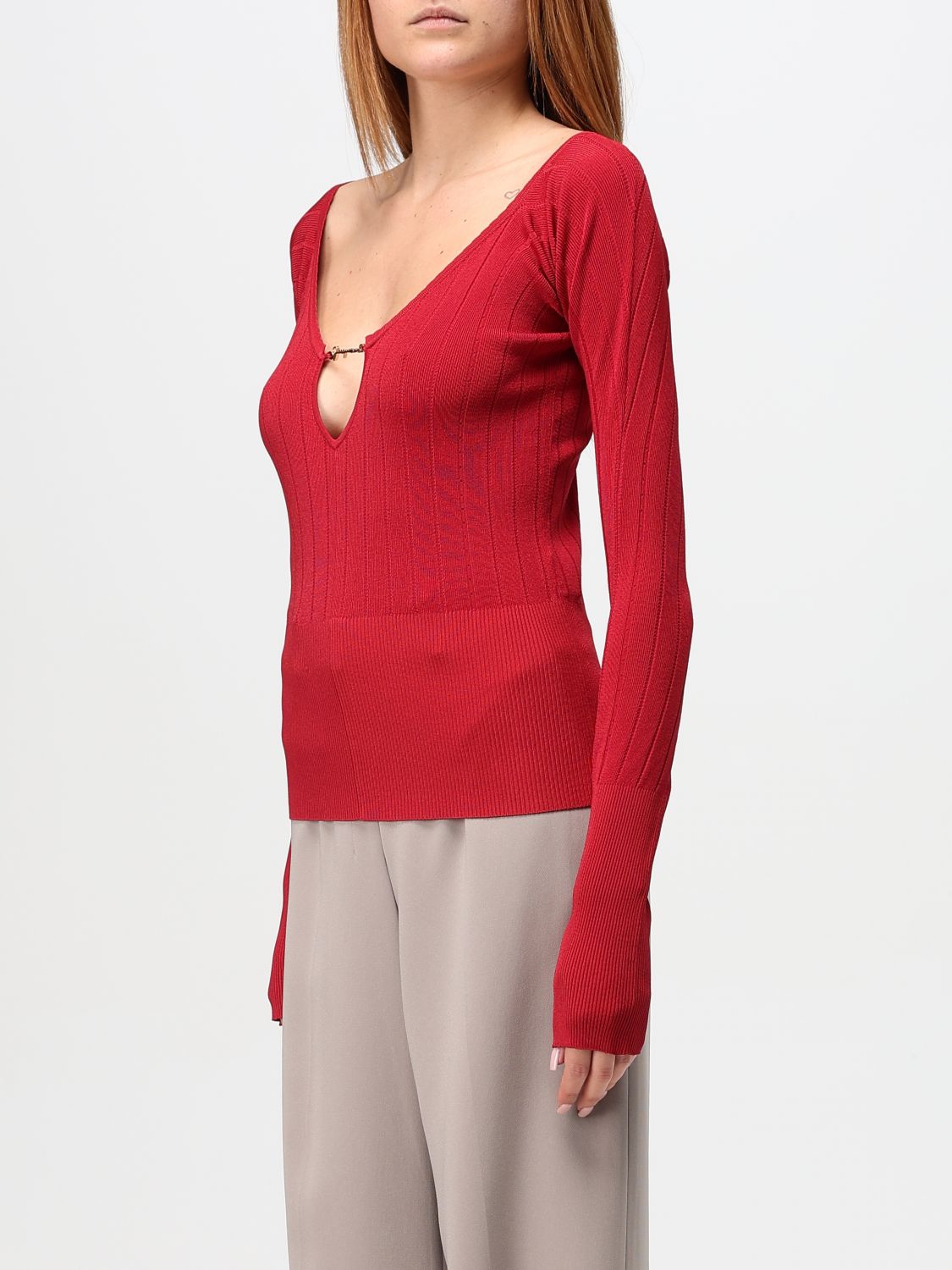 Jacquemus Sweater Woman Black