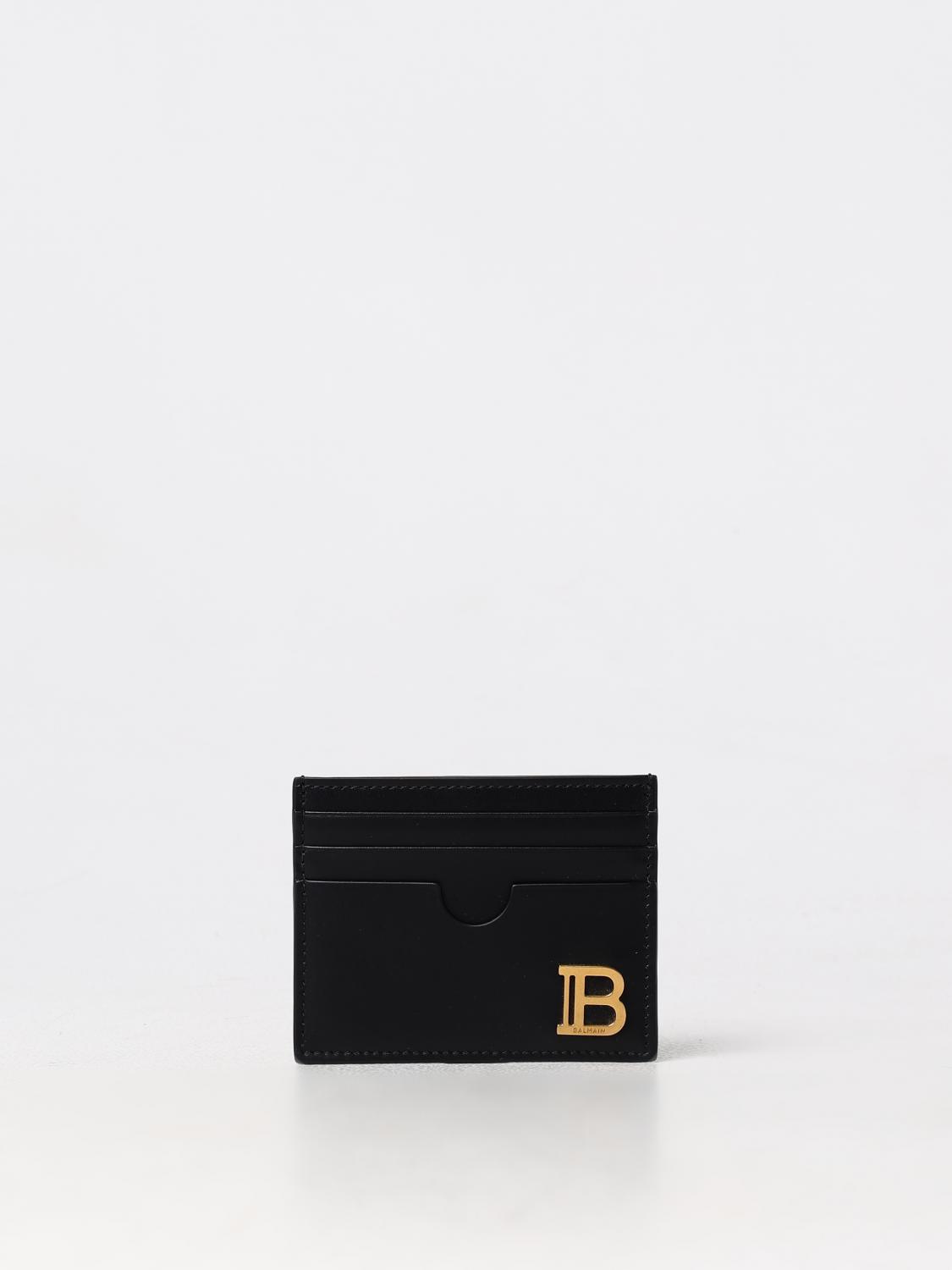 Balmain Wallet Woman Black
