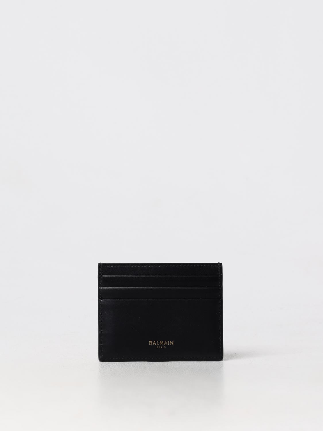 Balmain Wallet Woman Black