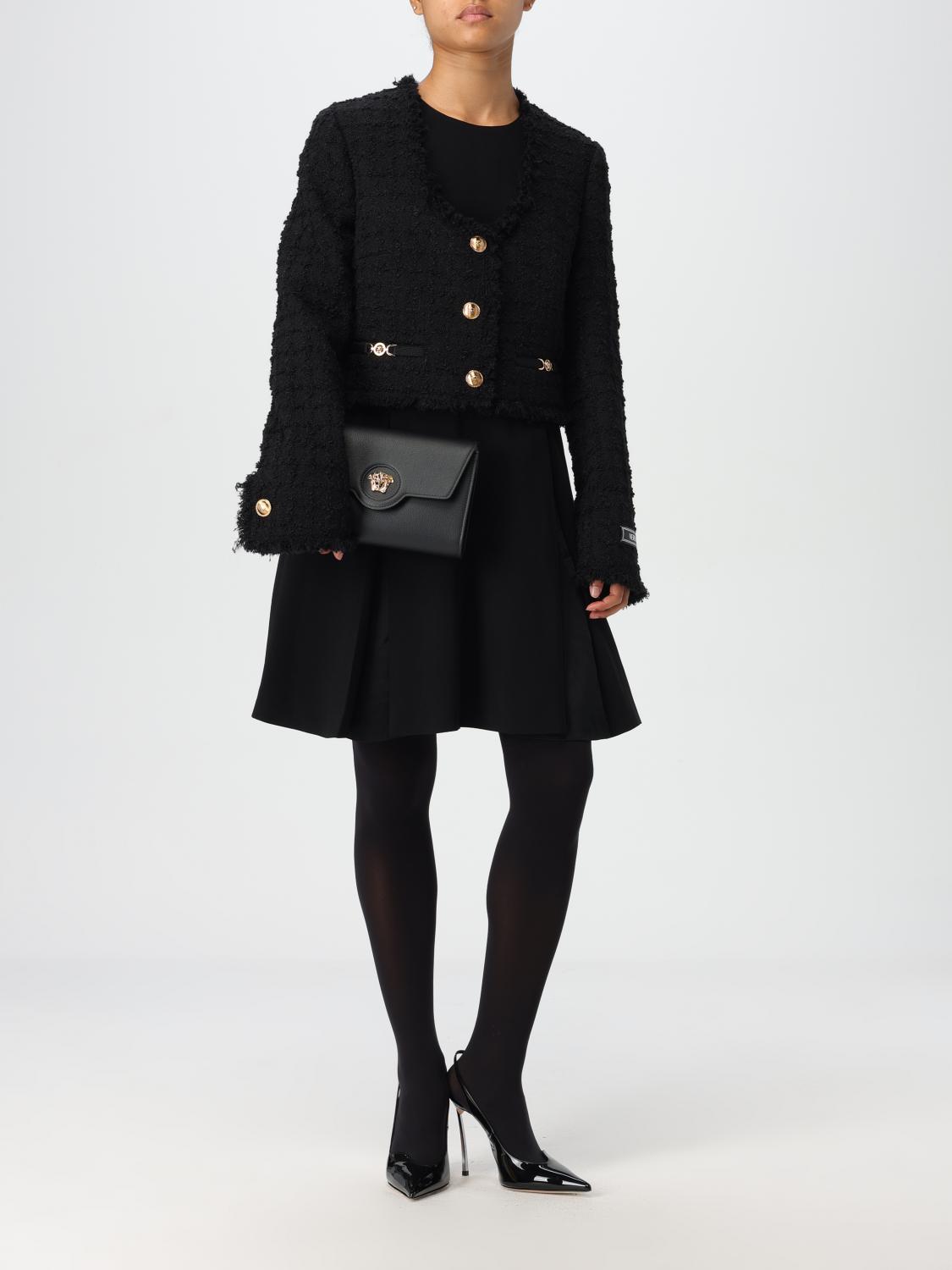 Versace Jacket Woman Black