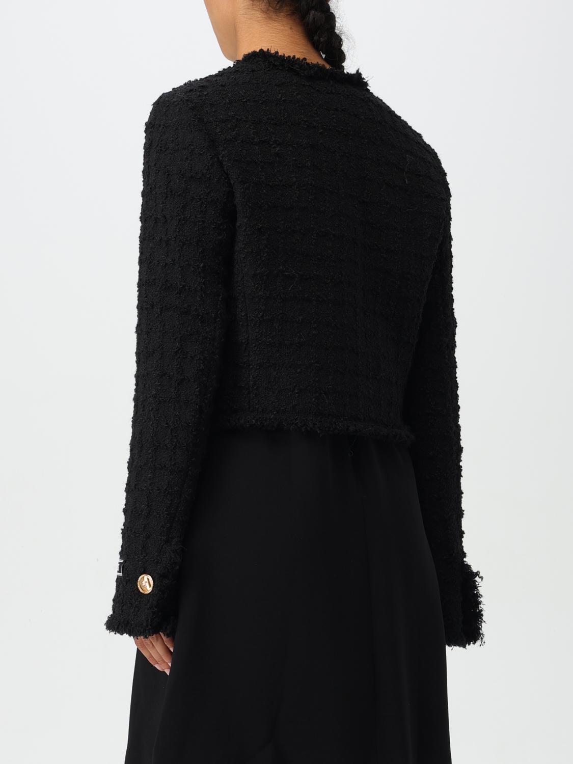 Versace Jacket Woman Black