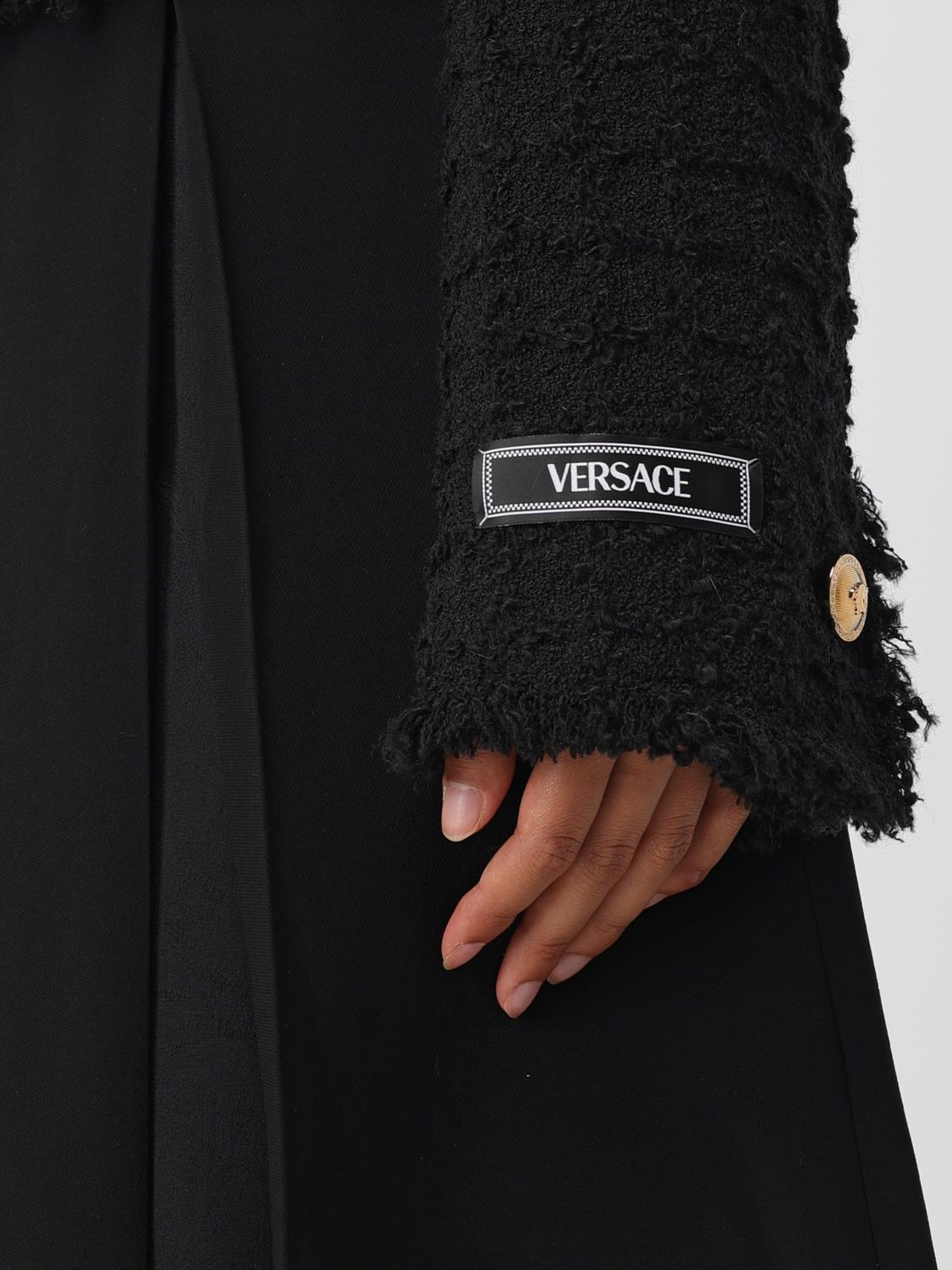 Versace Jacket Woman Black