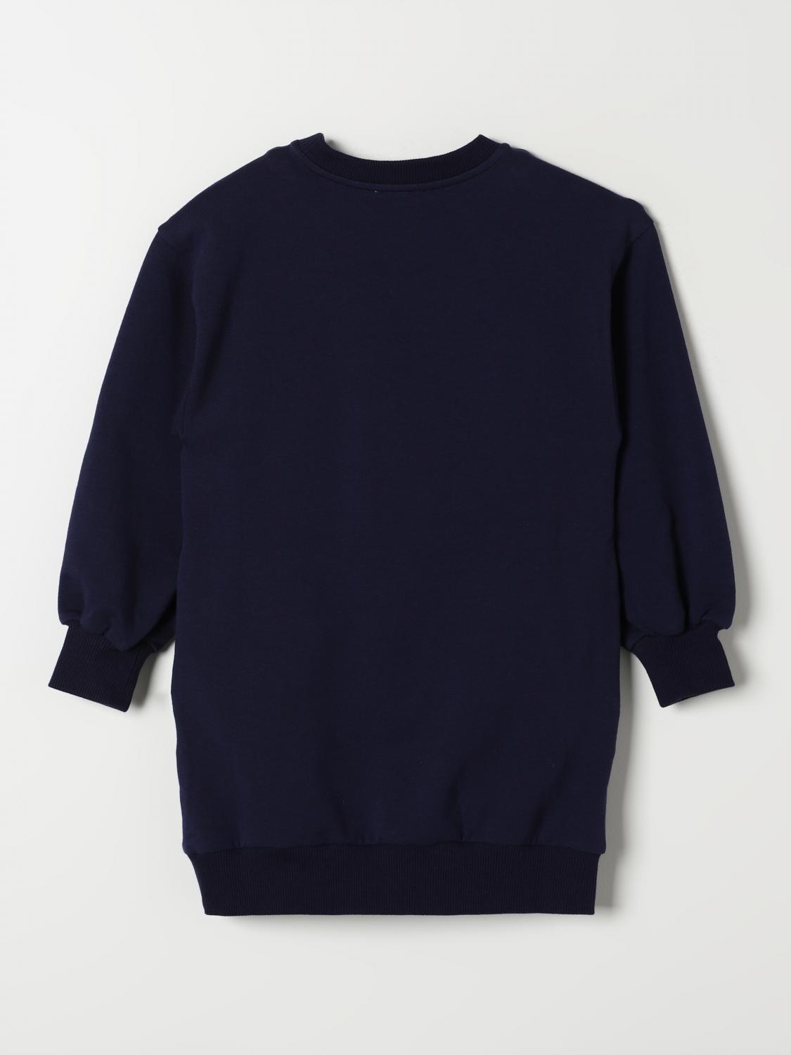 Moschino Dress Kids Blue