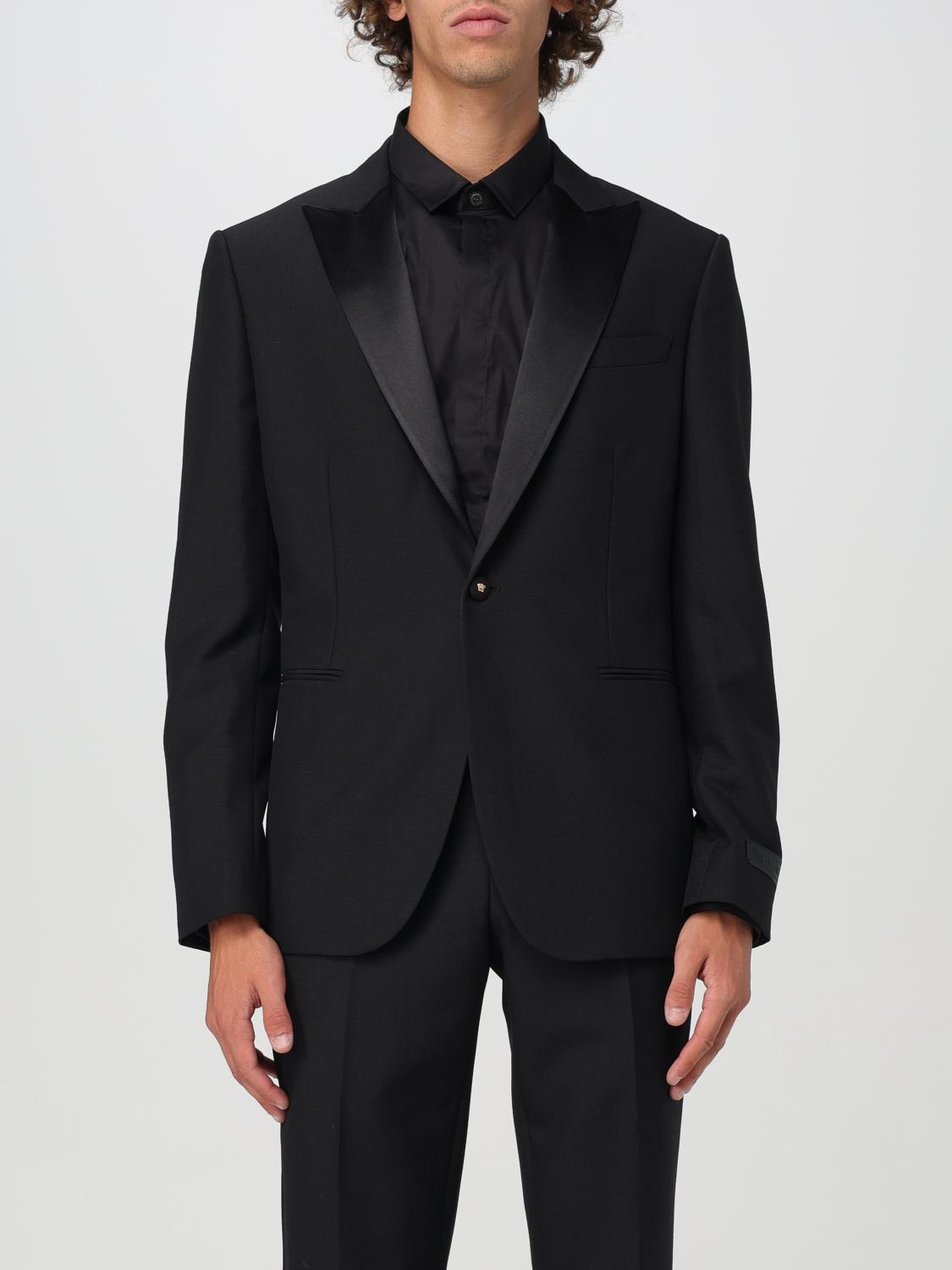 Versace Blazer Men Black