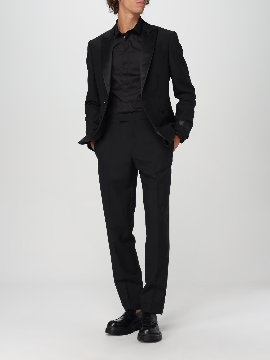 Versace Blazer Men Black