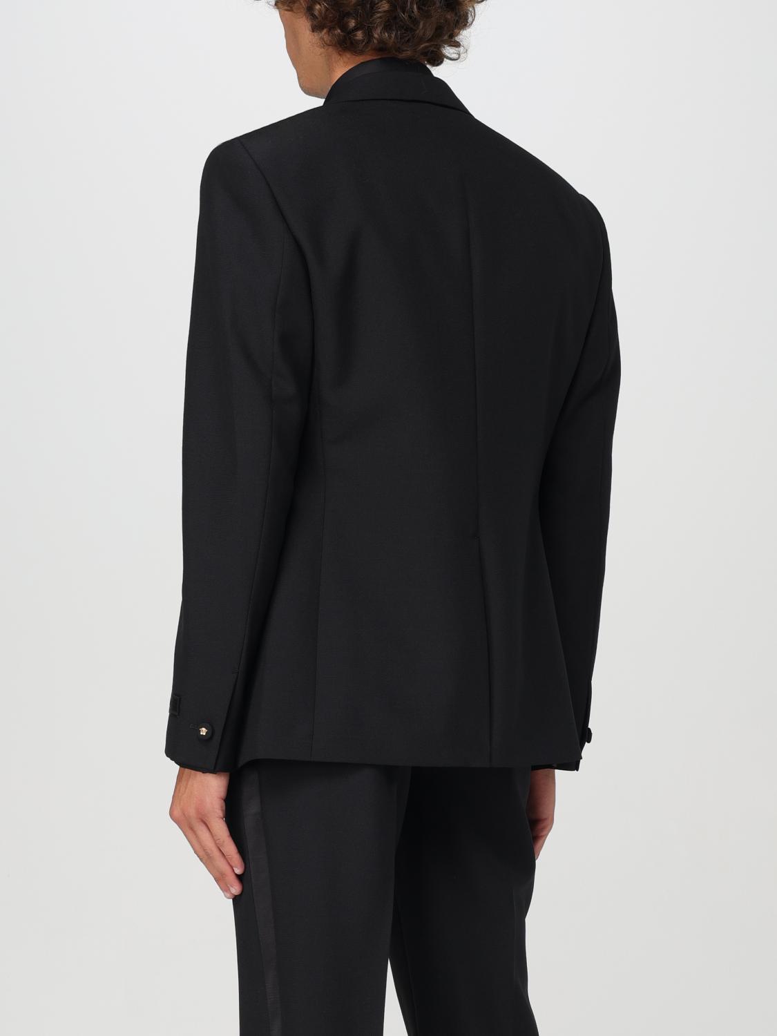 Versace Blazer Men Black