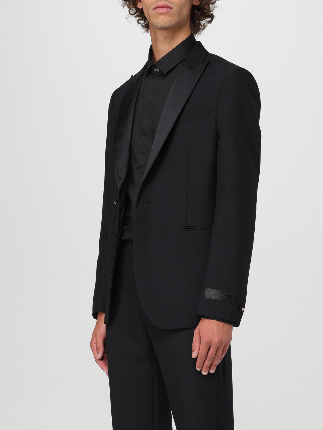 Versace Blazer Men Black