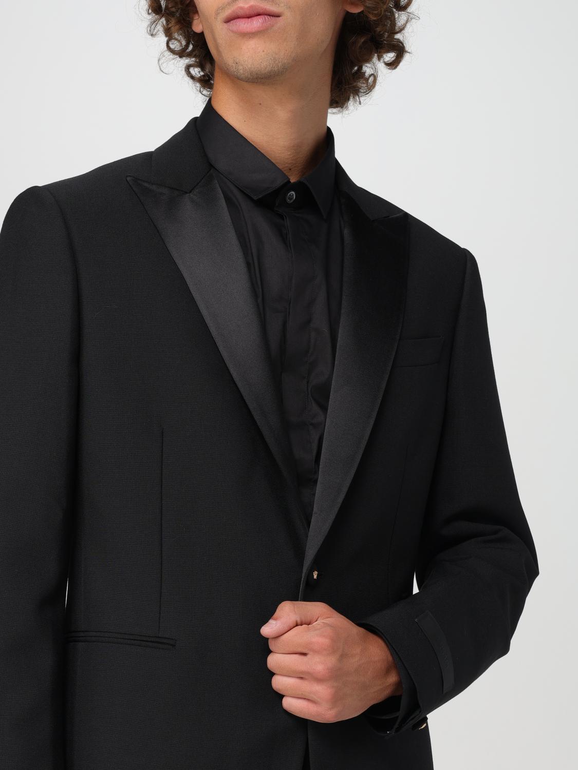 Versace Blazer Men Black
