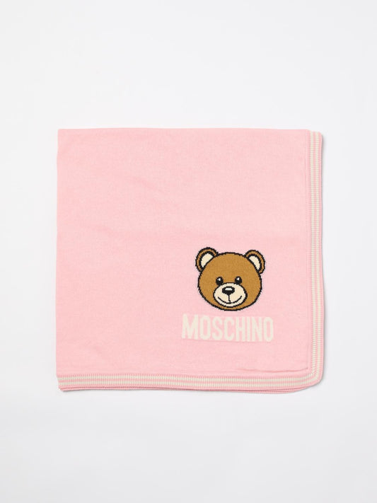 Moschino Blanket Kids Pink