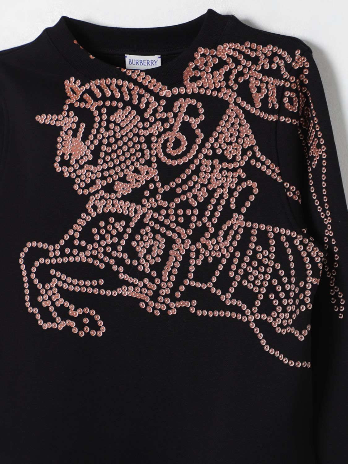 Burberry Sweater Kids Black