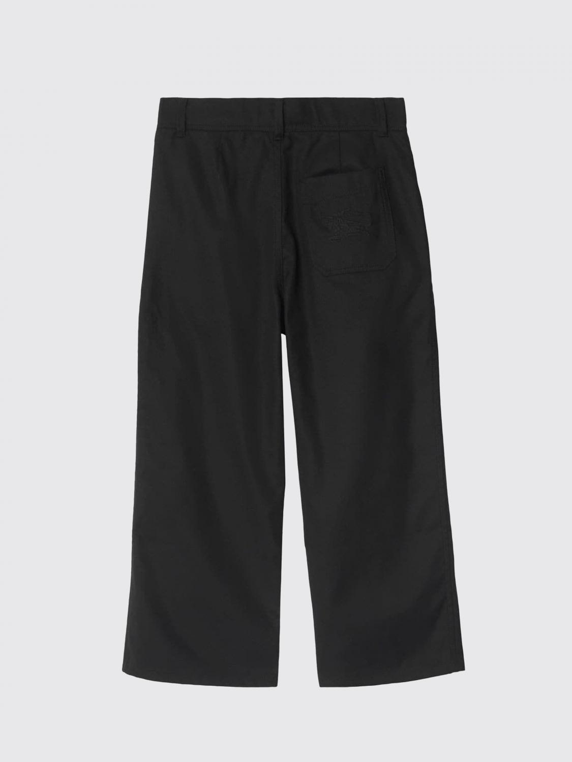 Burberry Pants Kids Black