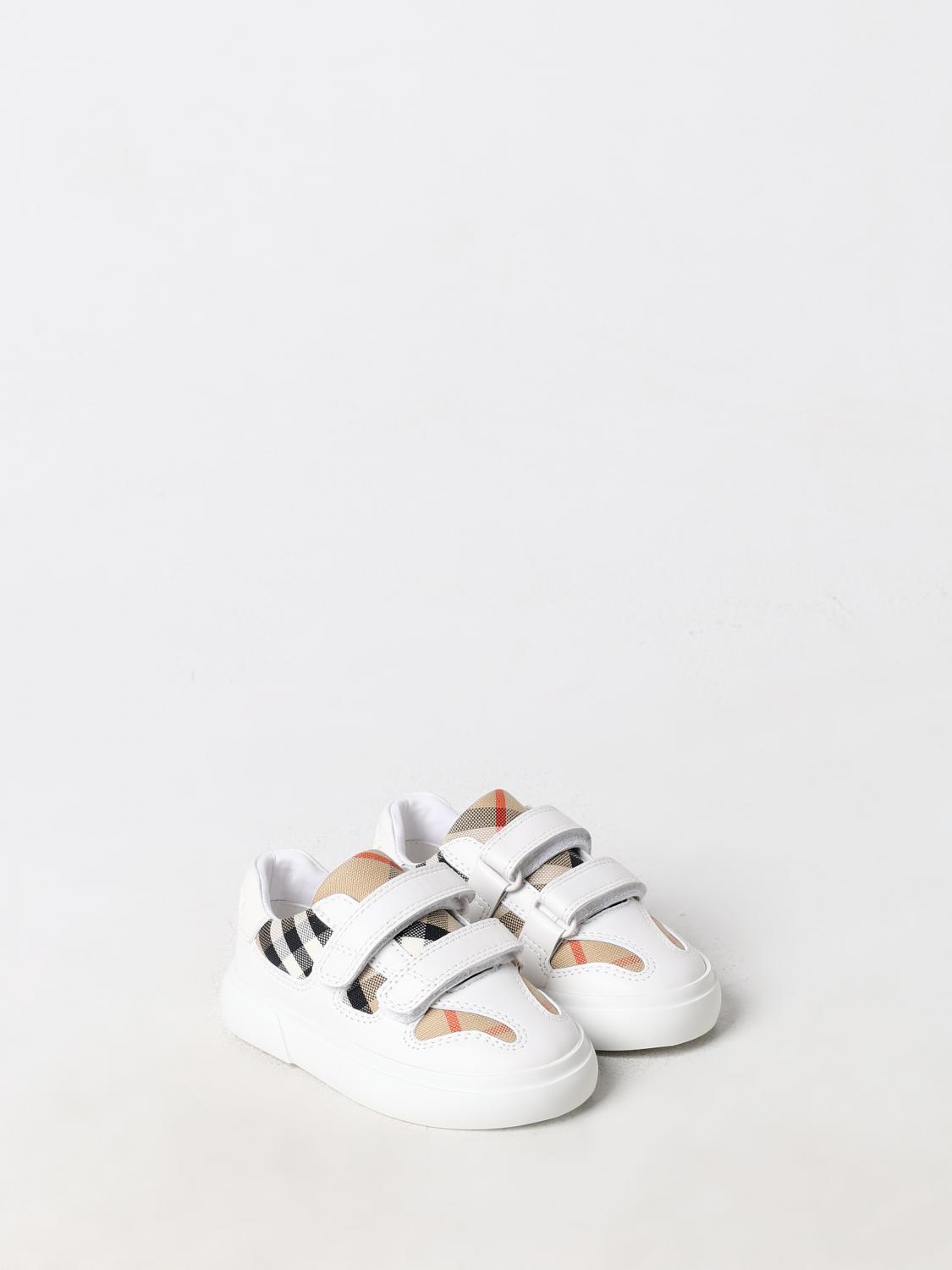 Burberry Sneakers Kids Sand
