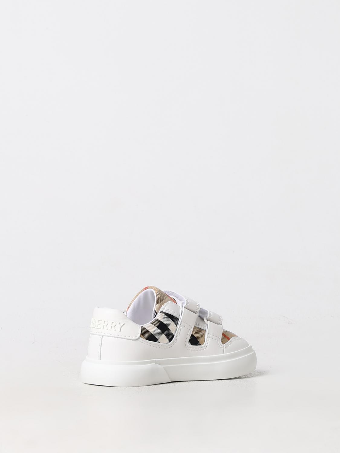 Burberry Sneakers Kids Sand