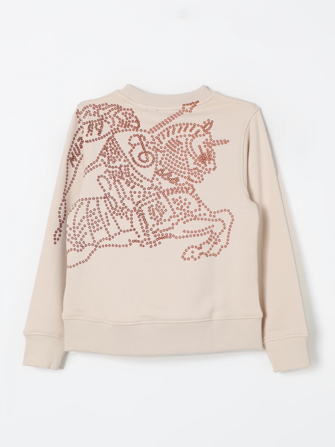 Burberry Sweater Kids White