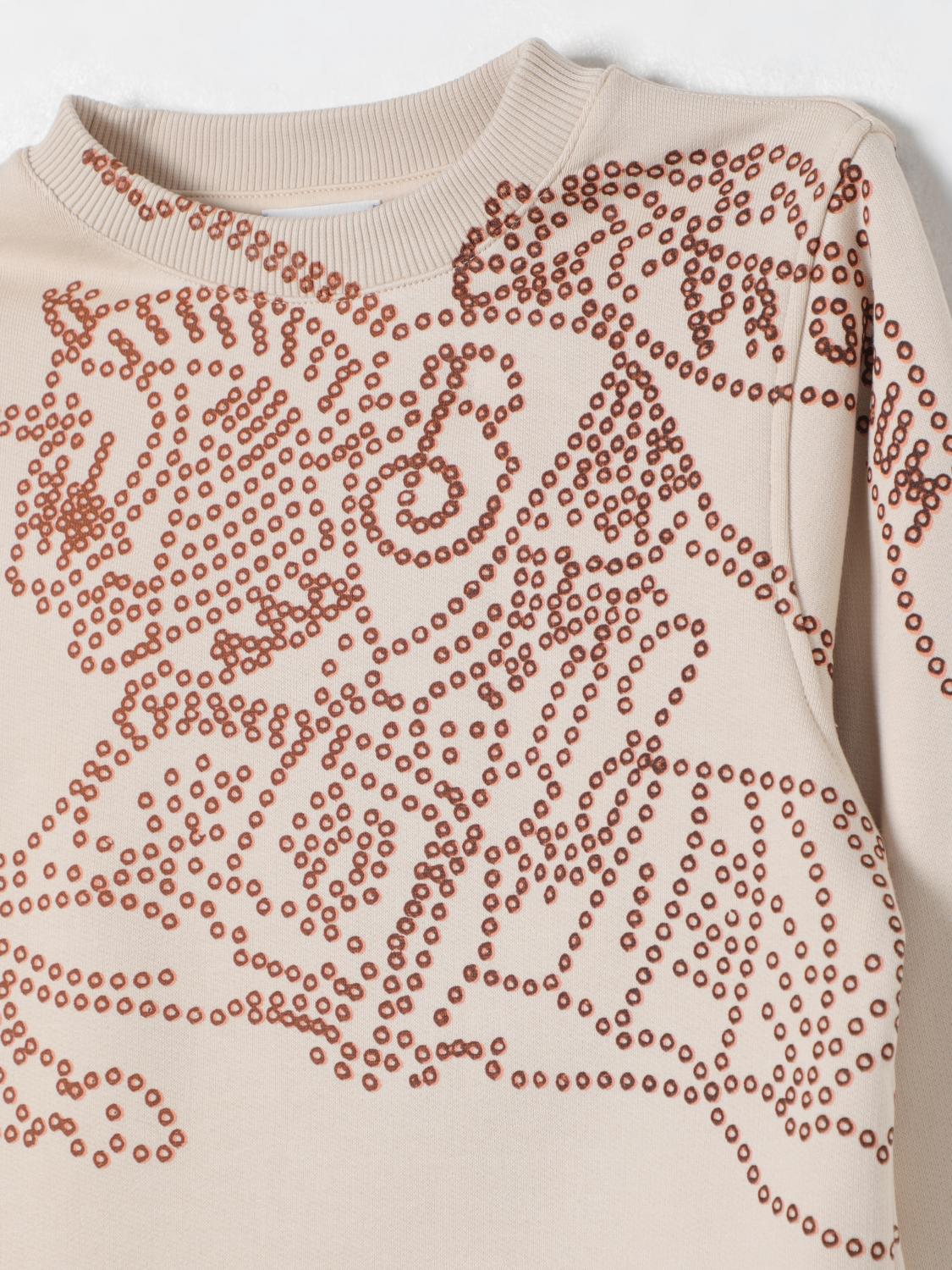 Burberry Sweater Kids White
