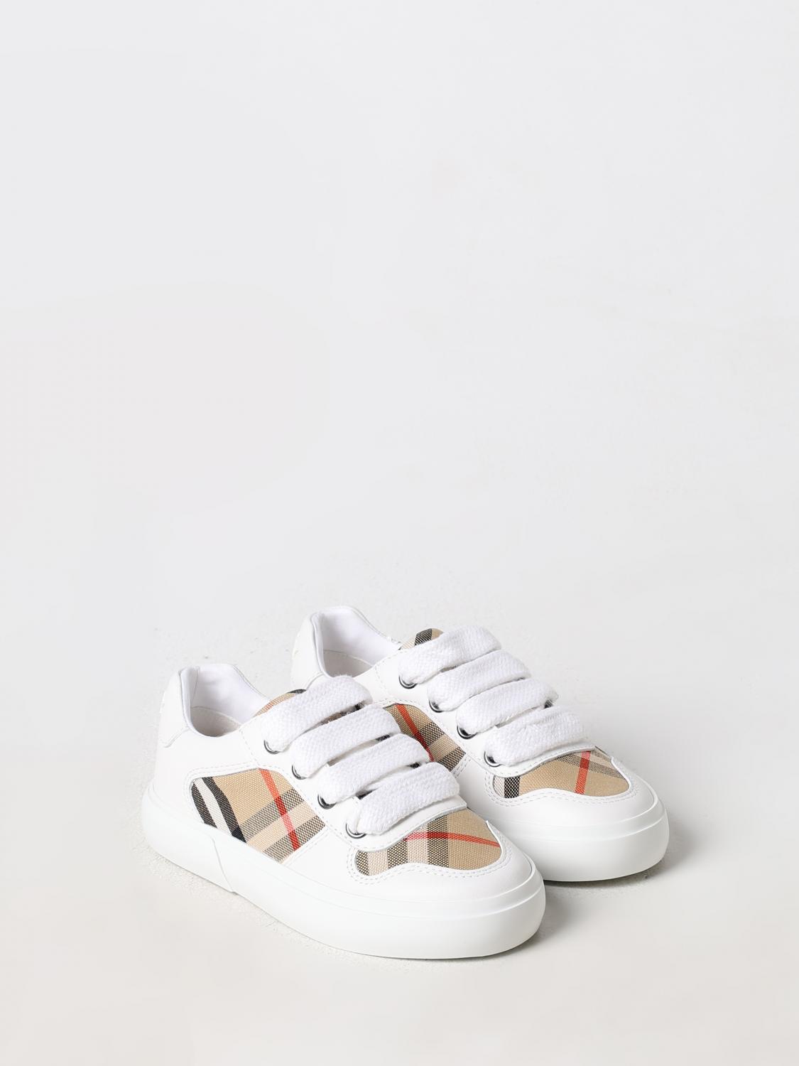 Burberry Sneakers Kids Sand