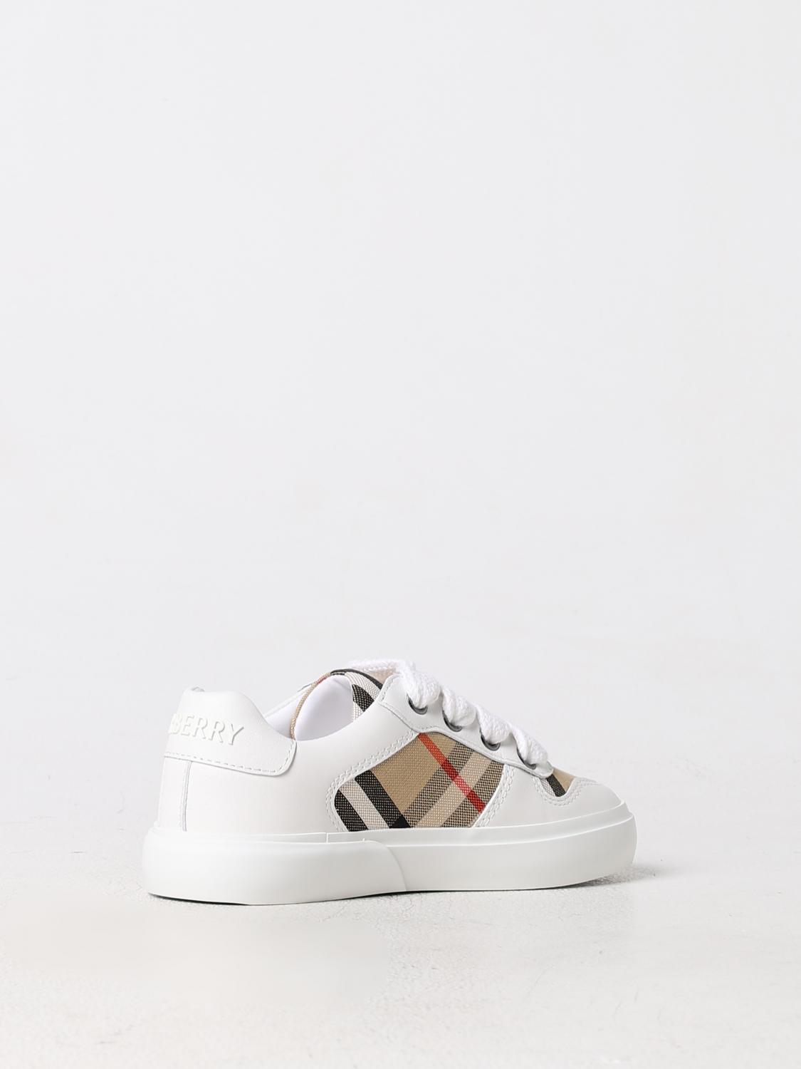 Burberry Sneakers Kids Sand