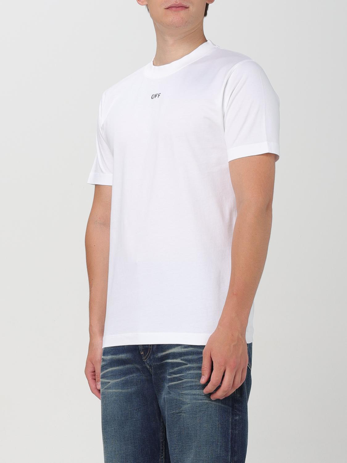 Off White T Shirt Men White