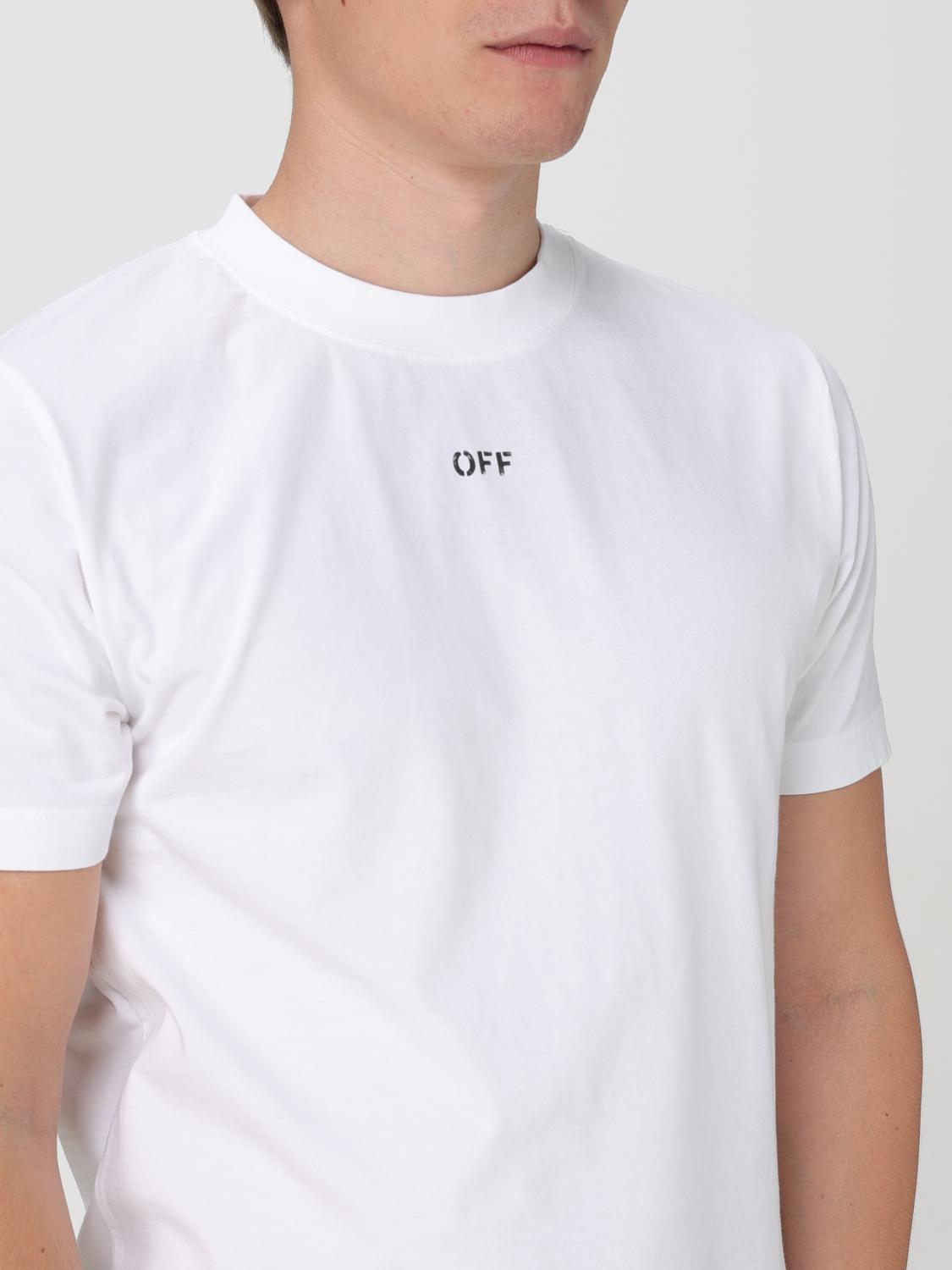 Off White T Shirt Men White