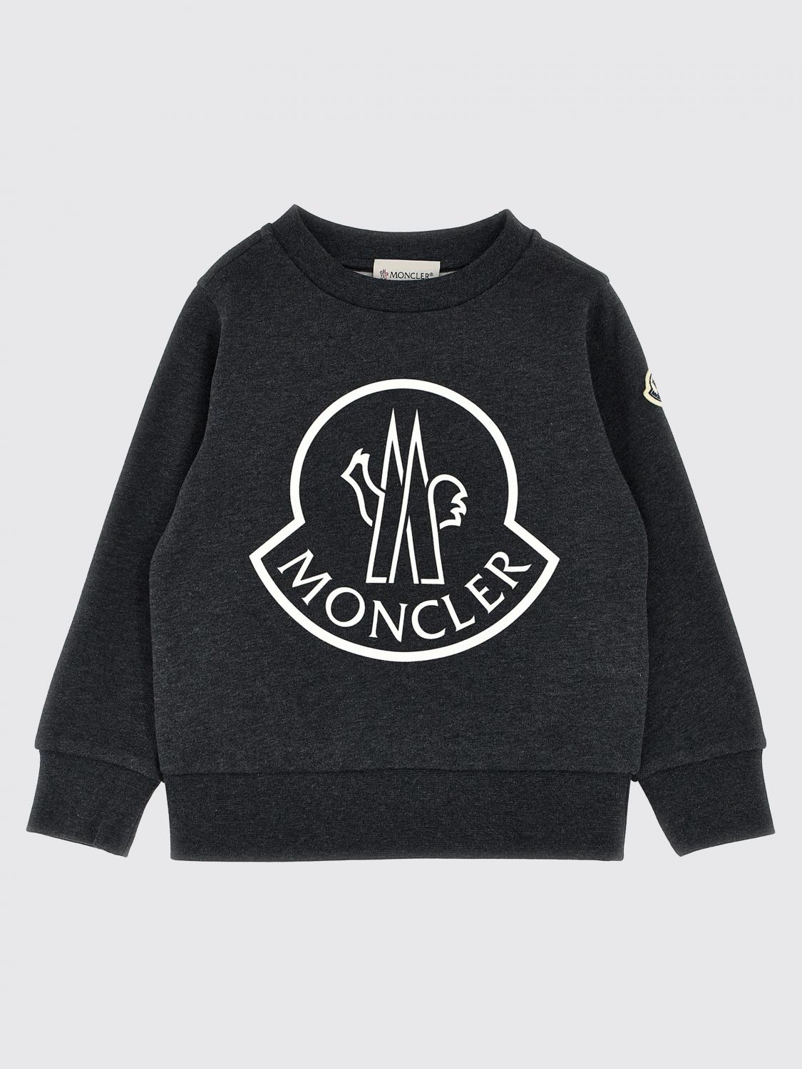 Moncler Sweater Kids Grey