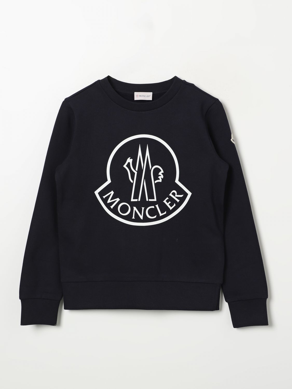 Moncler Sweater Kids Grey