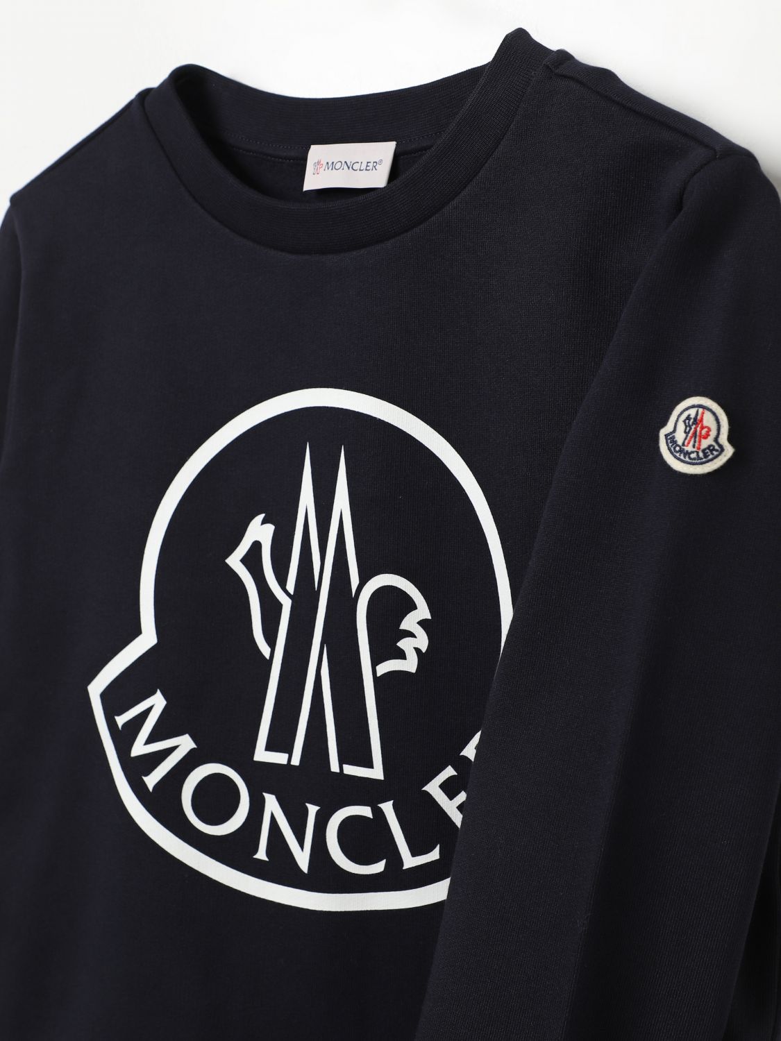Moncler Sweater Kids Grey