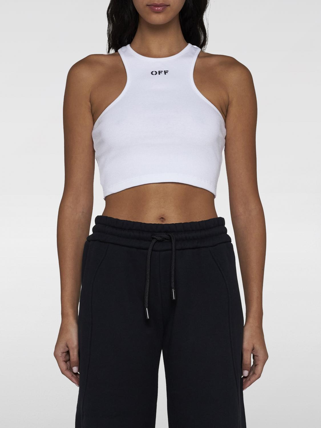 Off White Top Woman White