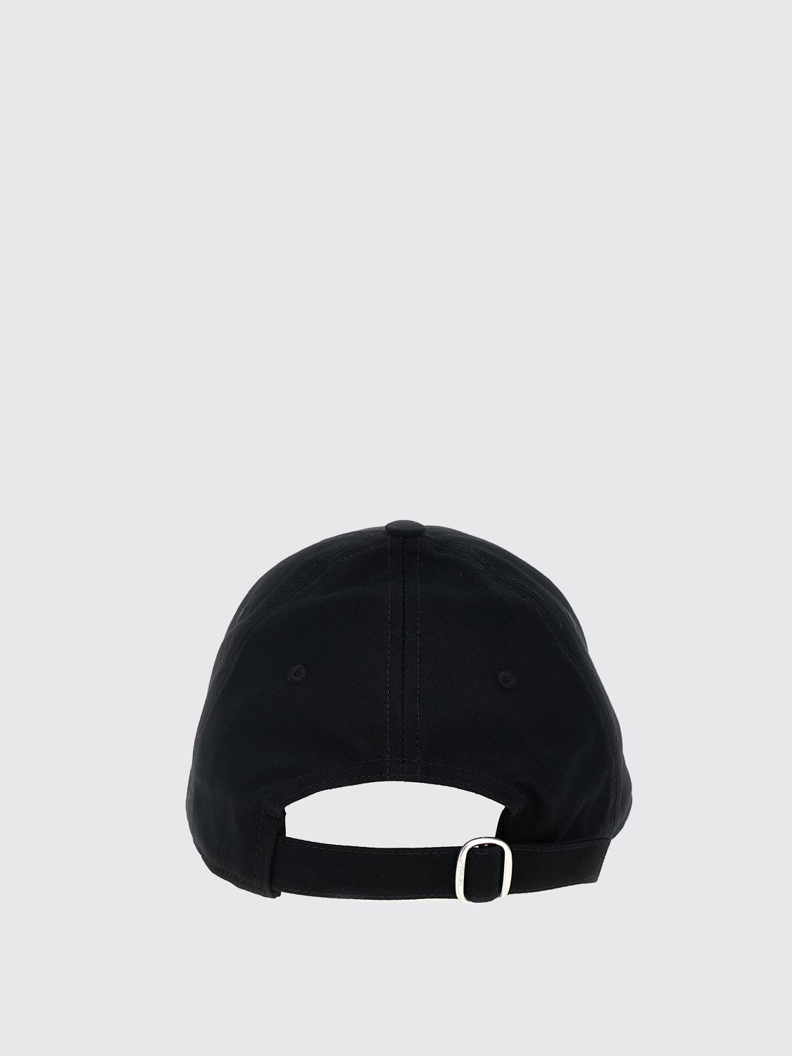 Off White Hat Men Black