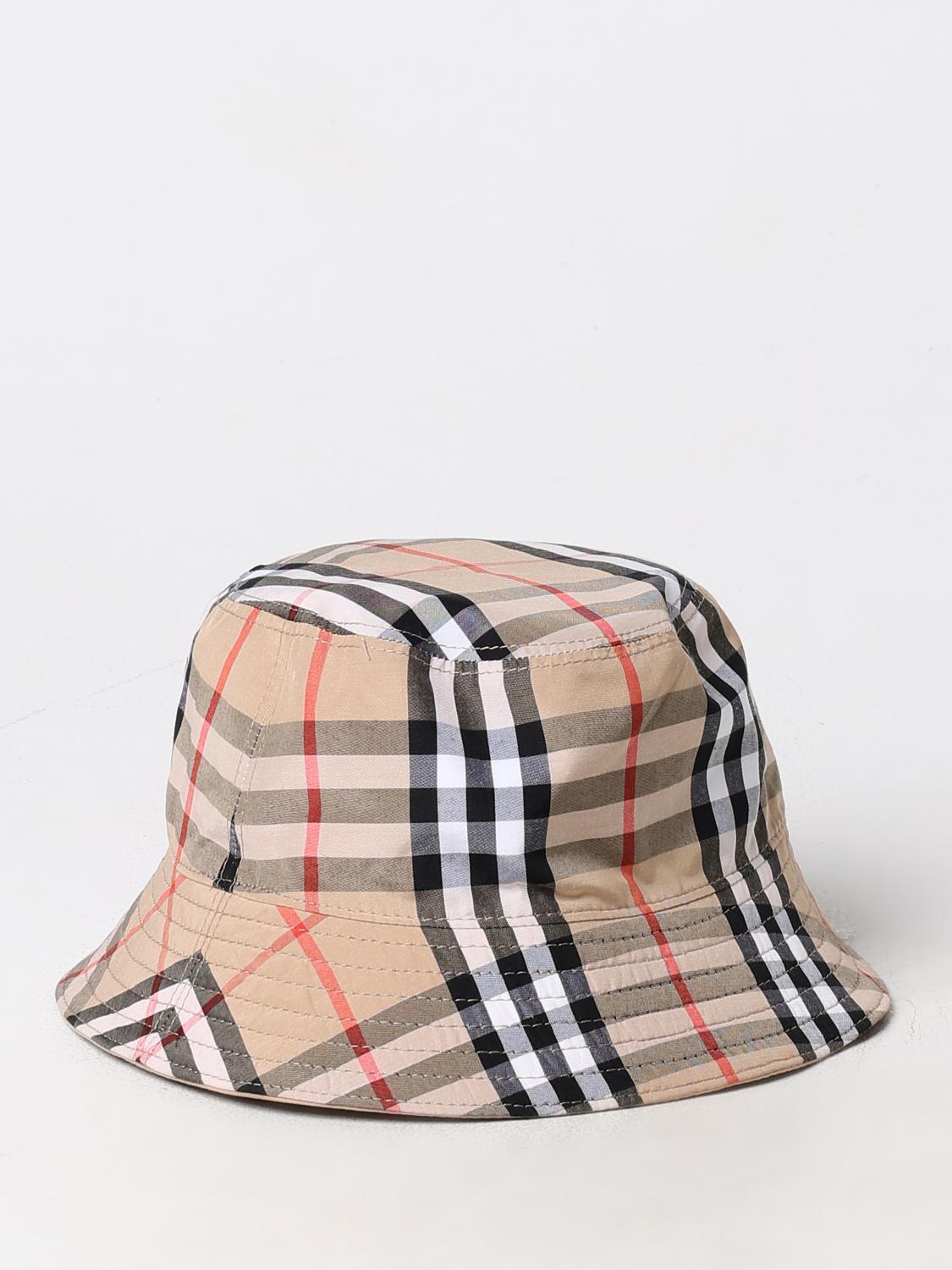 Burberry Hat Kids Beige