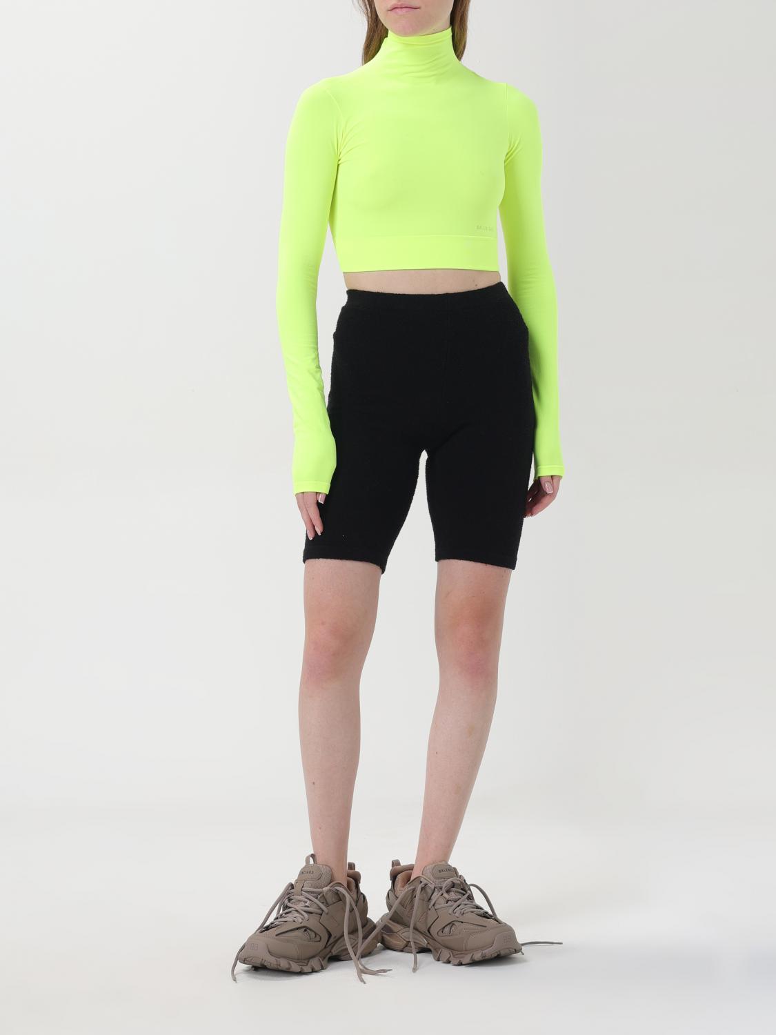 Balenciaga Top Woman Yellow