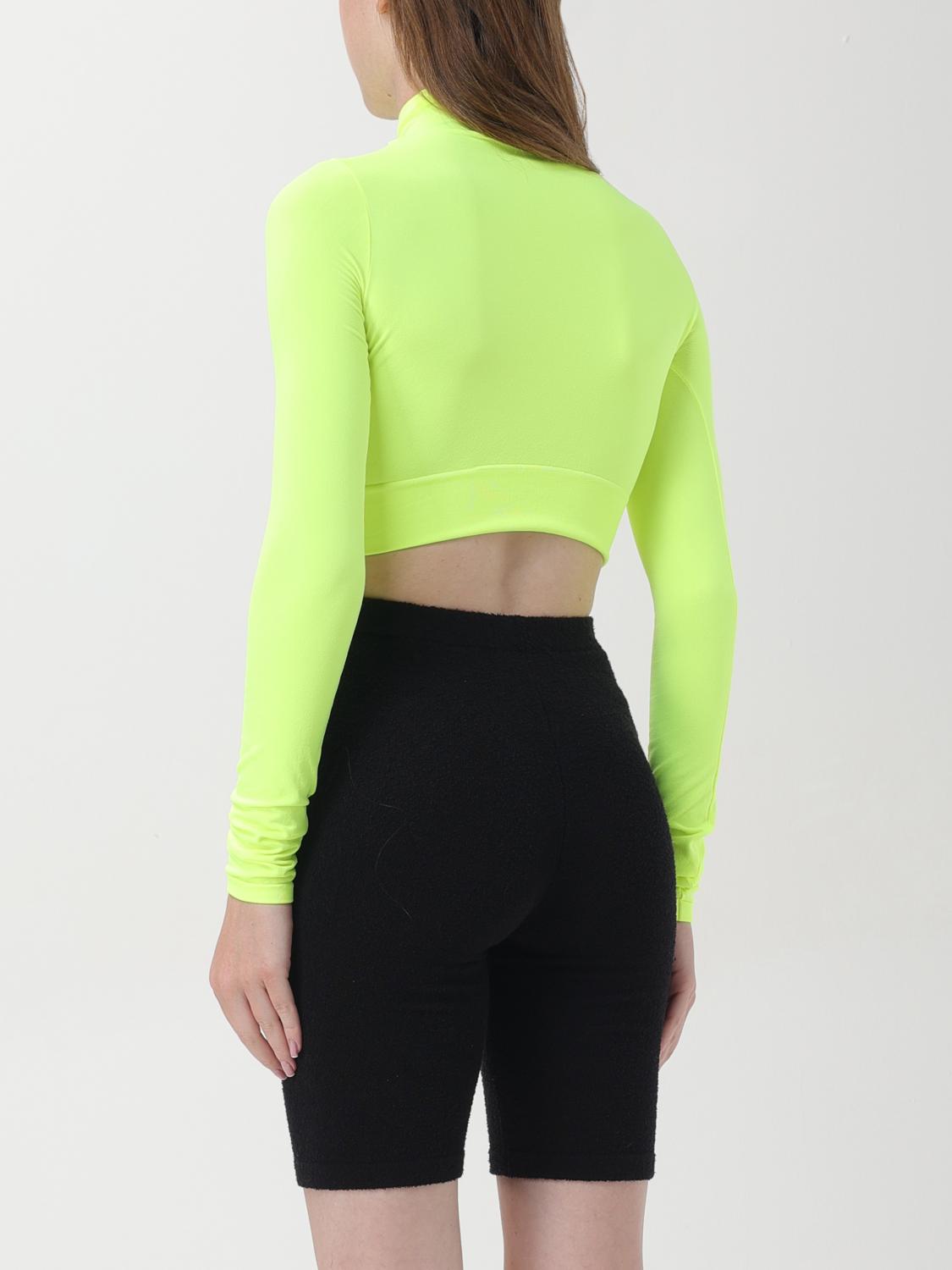 Balenciaga Top Woman Yellow