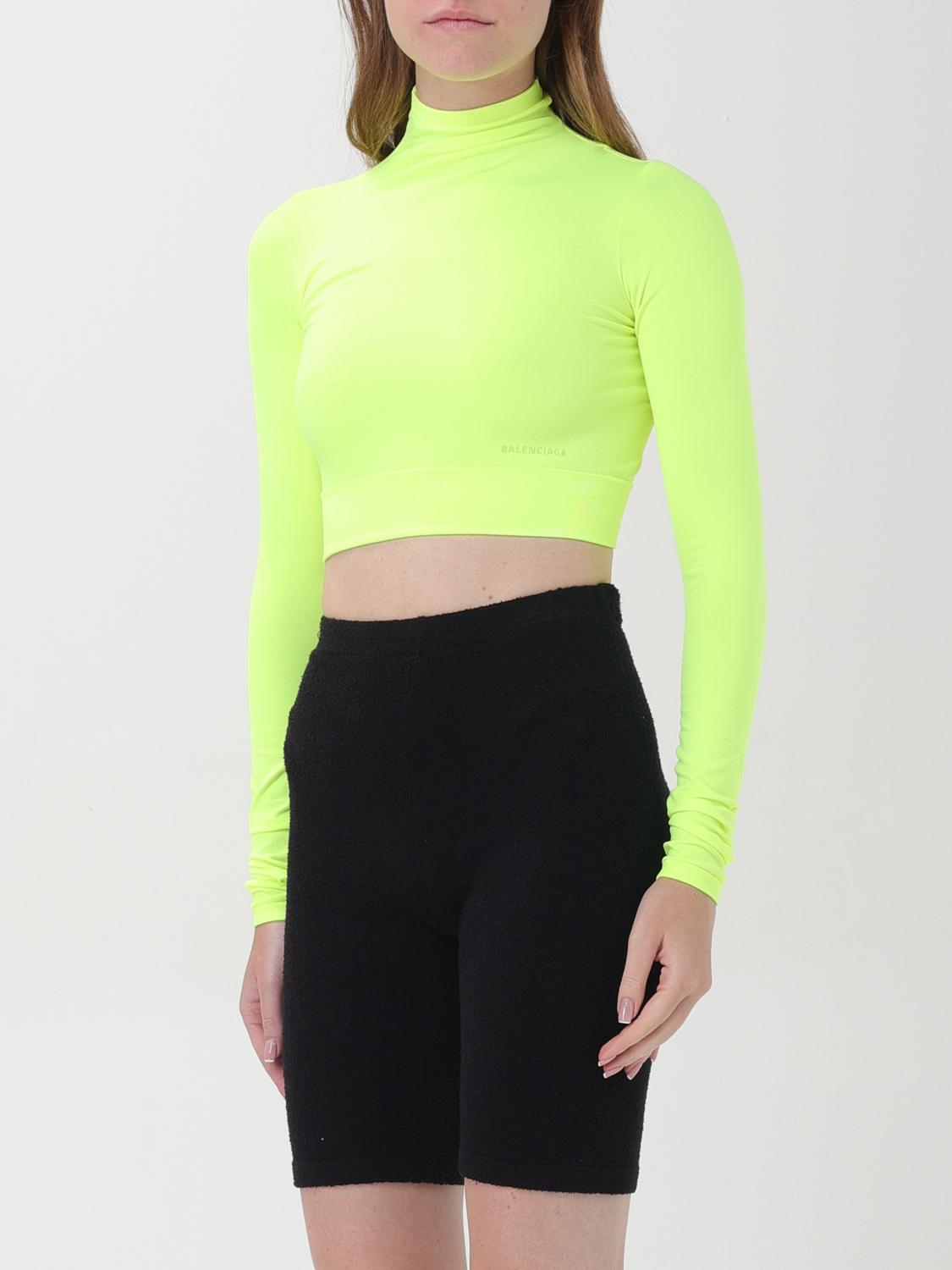 Balenciaga Top Woman Yellow