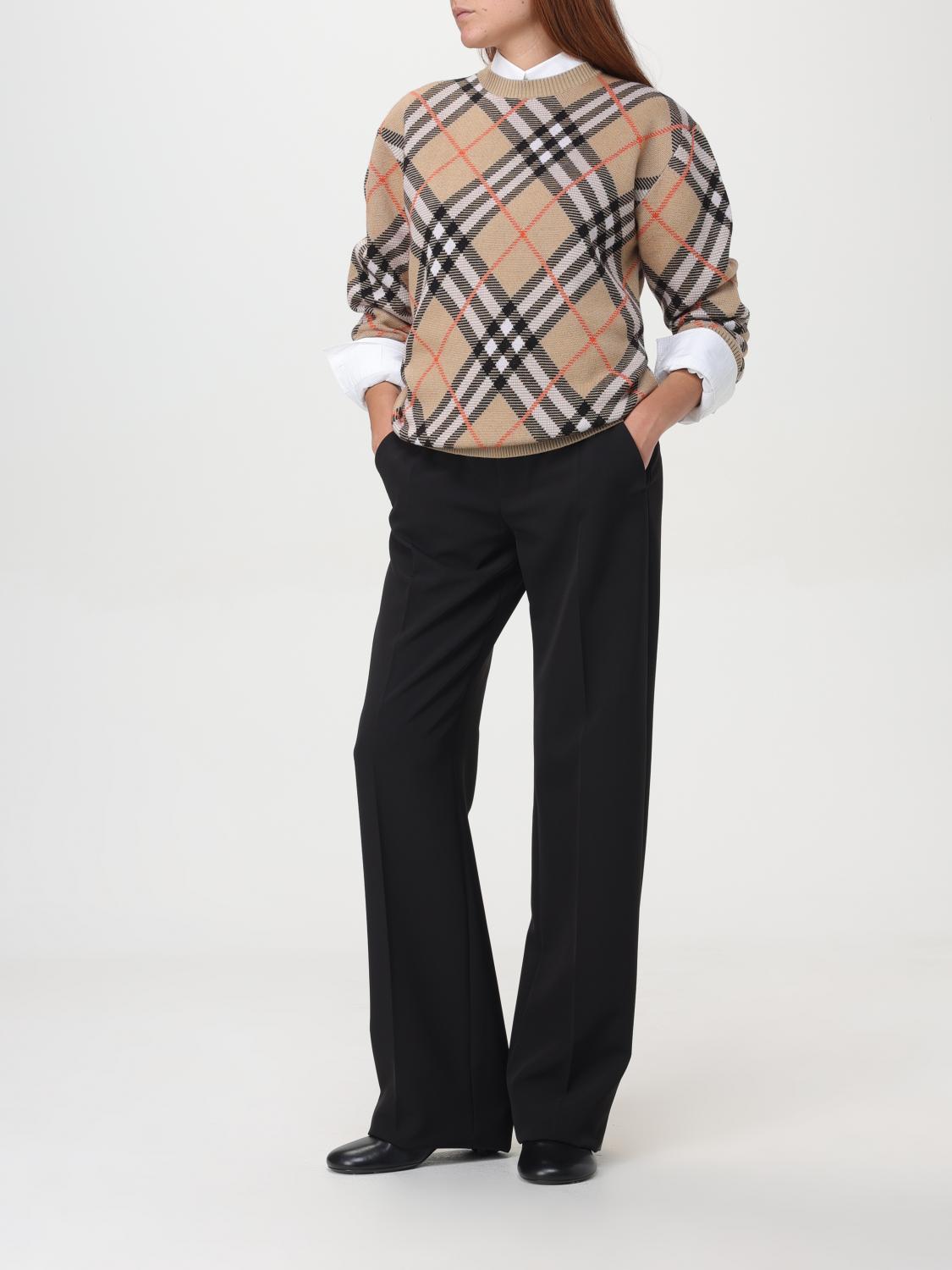 Burberry Sweater Woman Beige