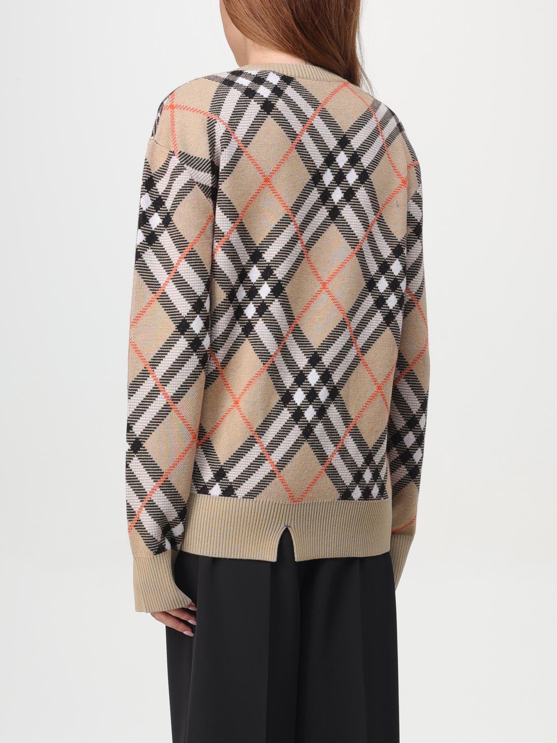 Burberry Sweater Woman Beige