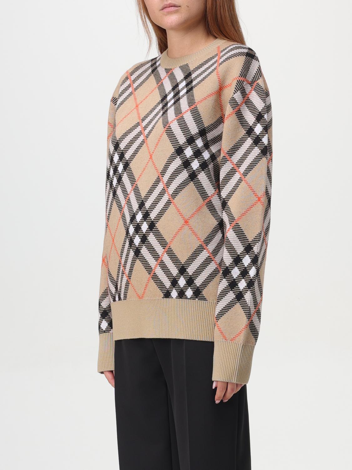Burberry Sweater Woman Beige