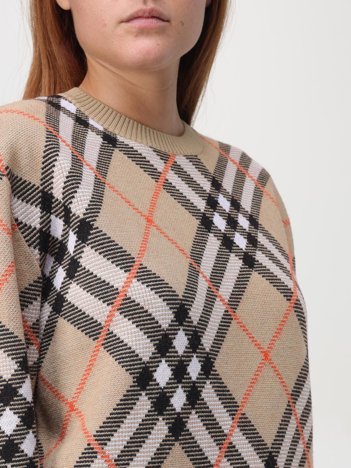 Burberry Sweater Woman Beige