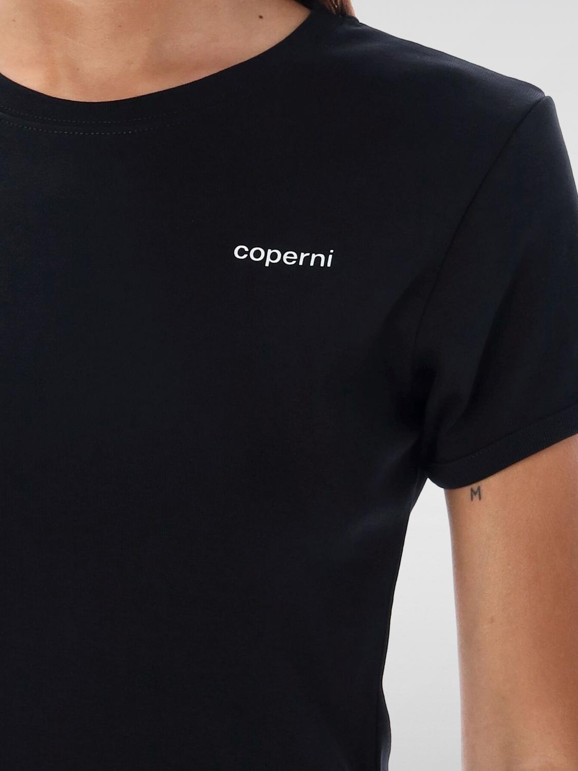 Coperni T Shirt Woman Black