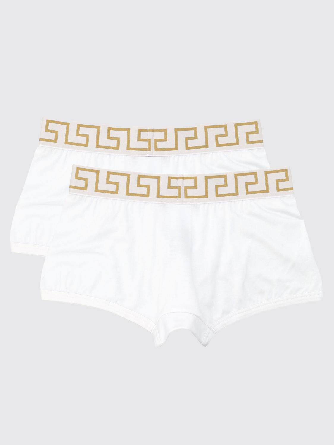 Versace Underwear Men Black