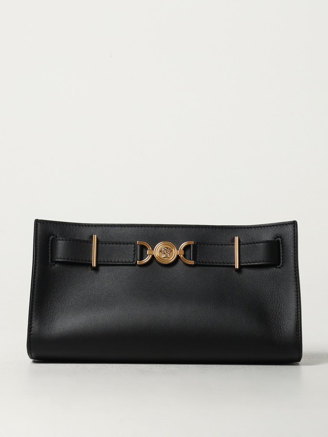 Versace Clutch Woman Black
