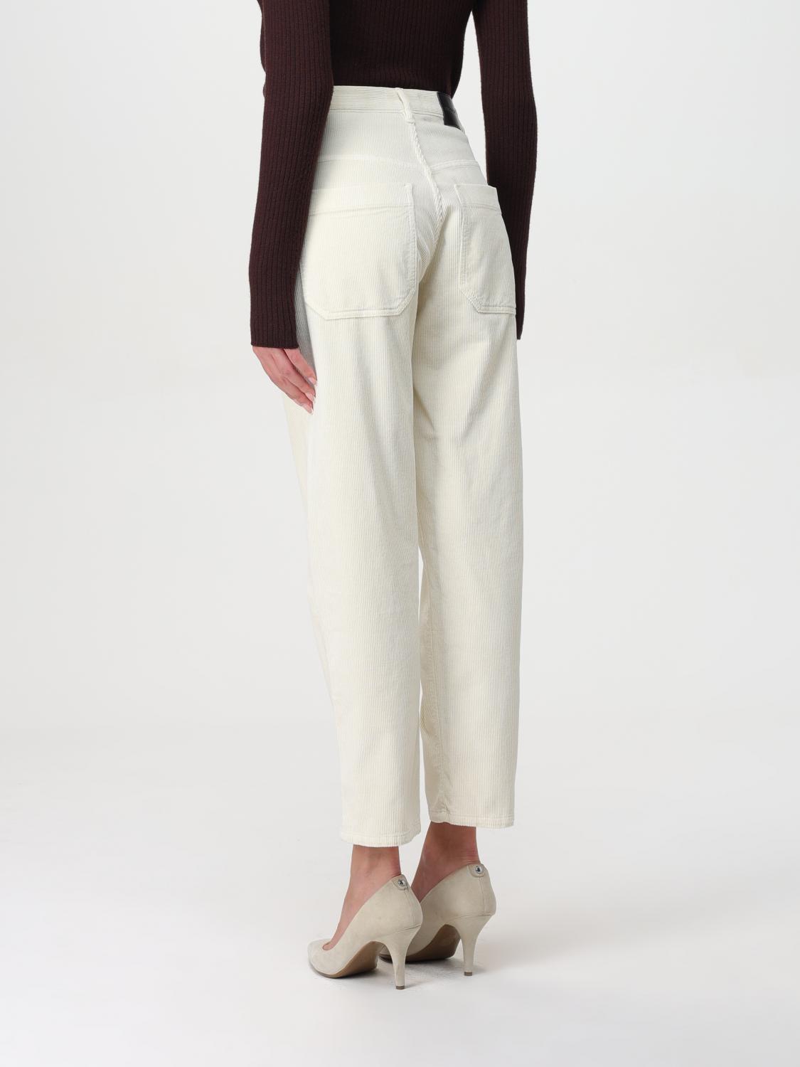 Pinko Pants Woman White