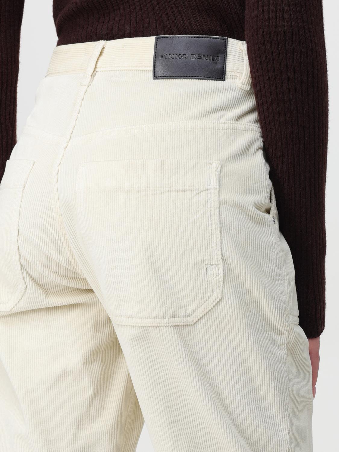 Pinko Pants Woman White