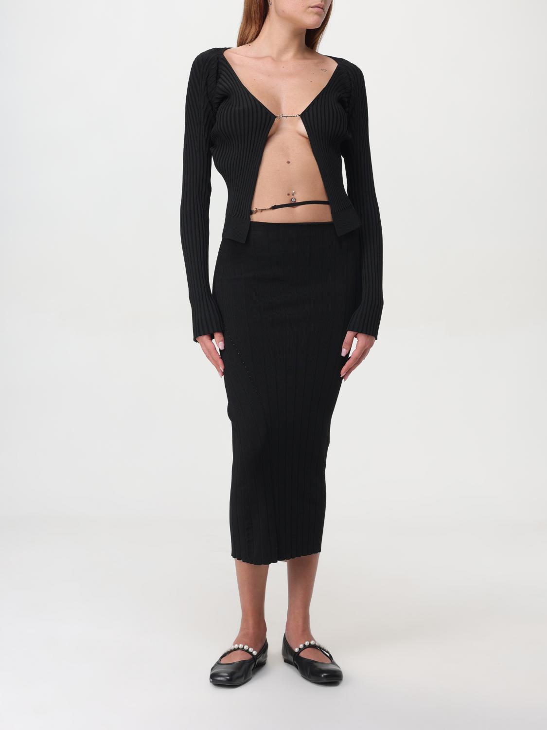 Jacquemus Cardigan Woman Black