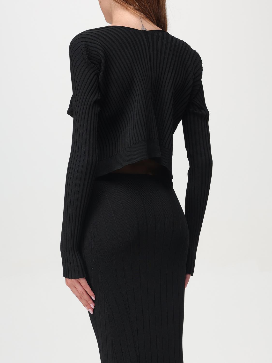 Jacquemus Cardigan Woman Black