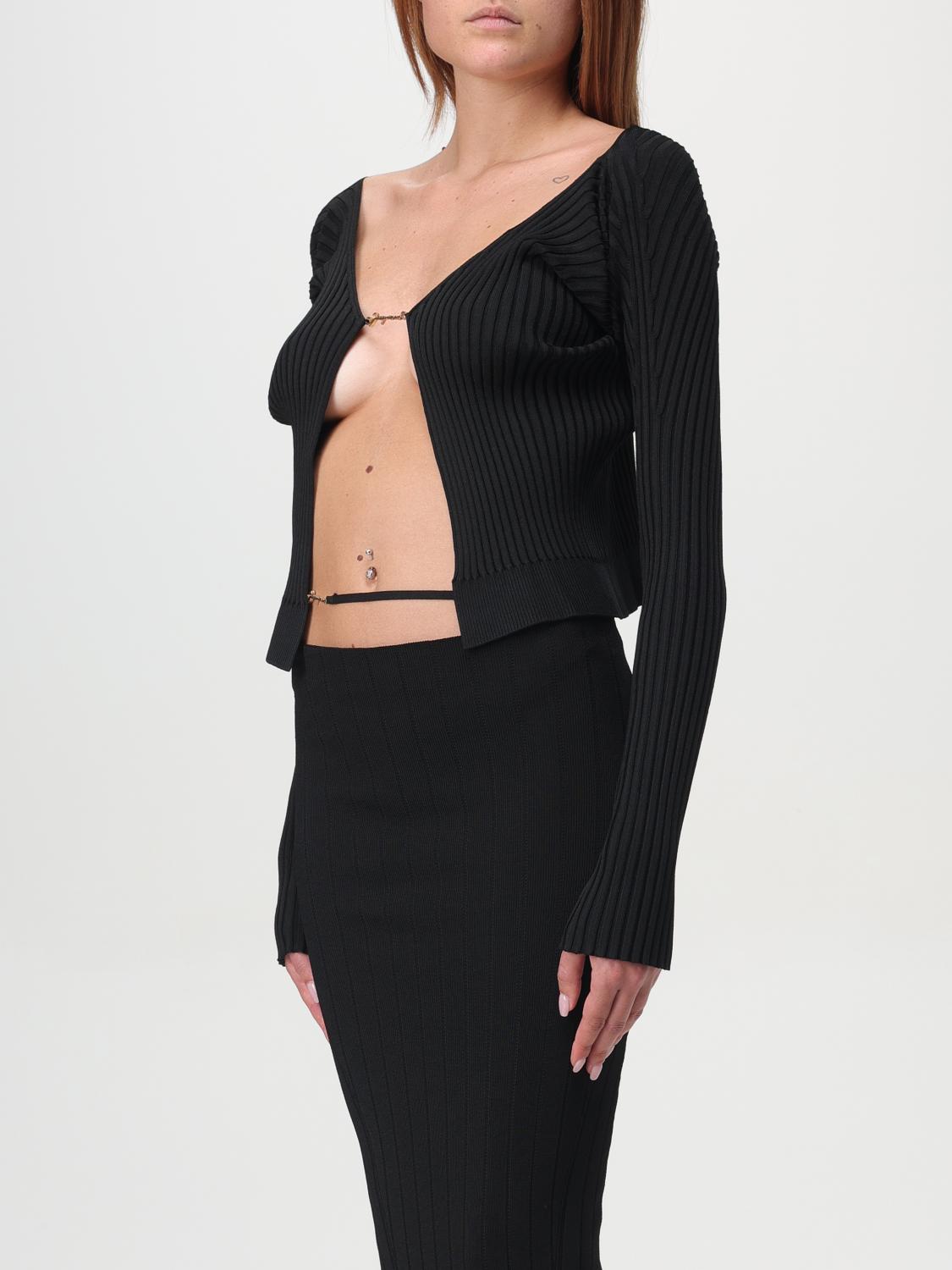 Jacquemus Cardigan Woman Black