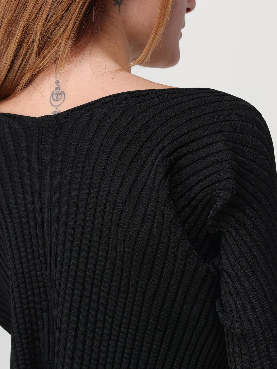 Jacquemus Cardigan Woman Black
