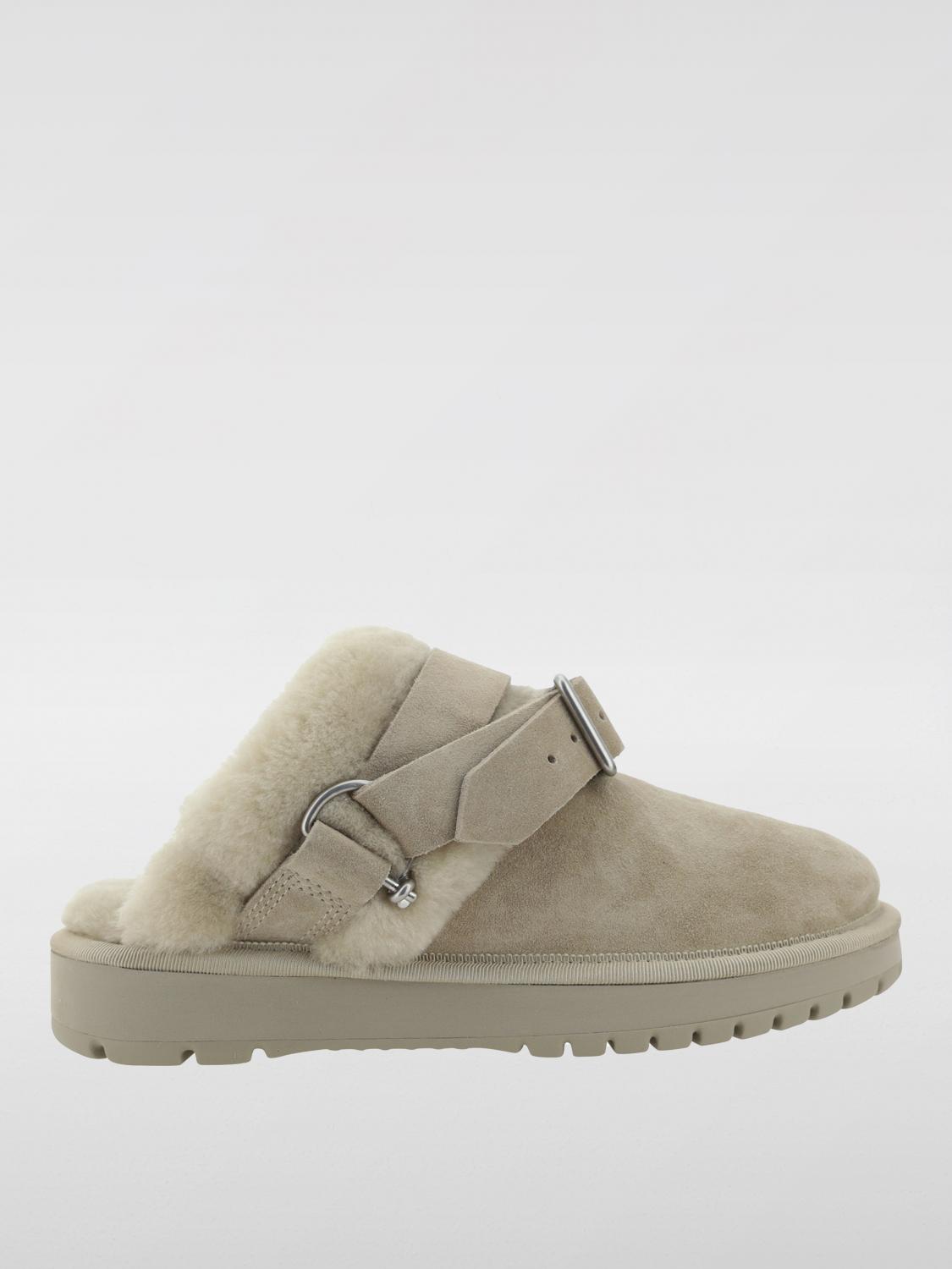 Burberry Flat Shoes Woman Beige