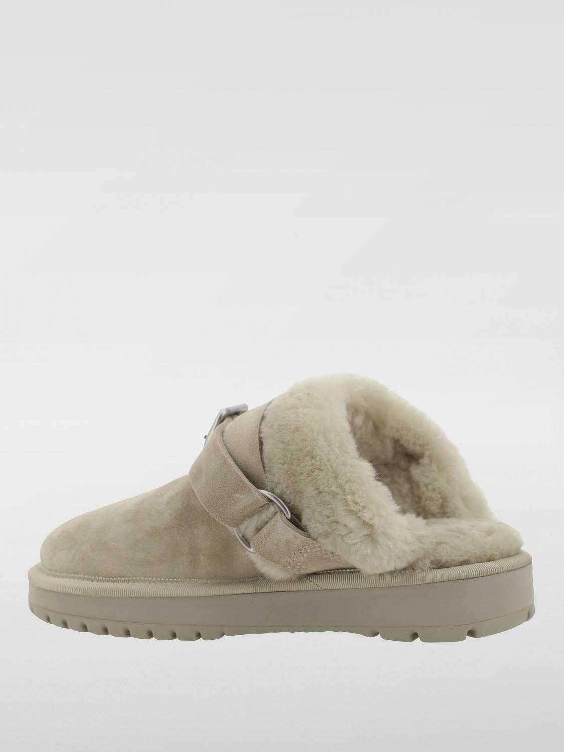 Burberry Flat Shoes Woman Beige
