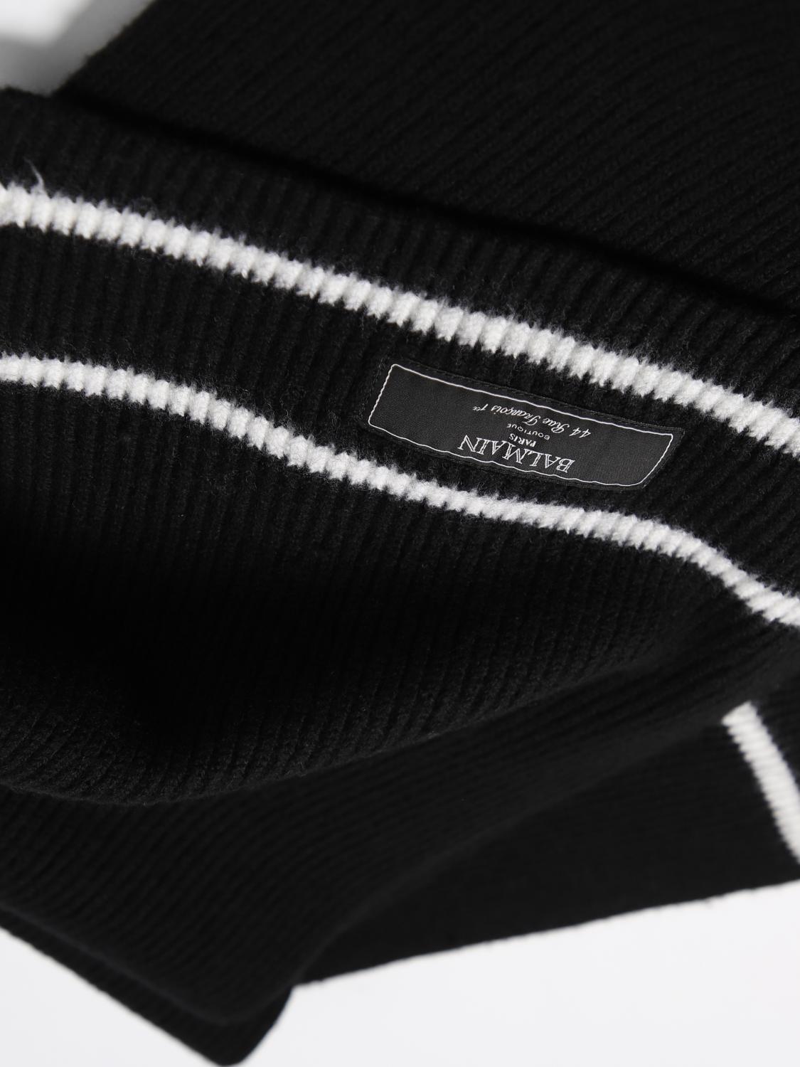 Balmain Boy's Scarf Kids Black