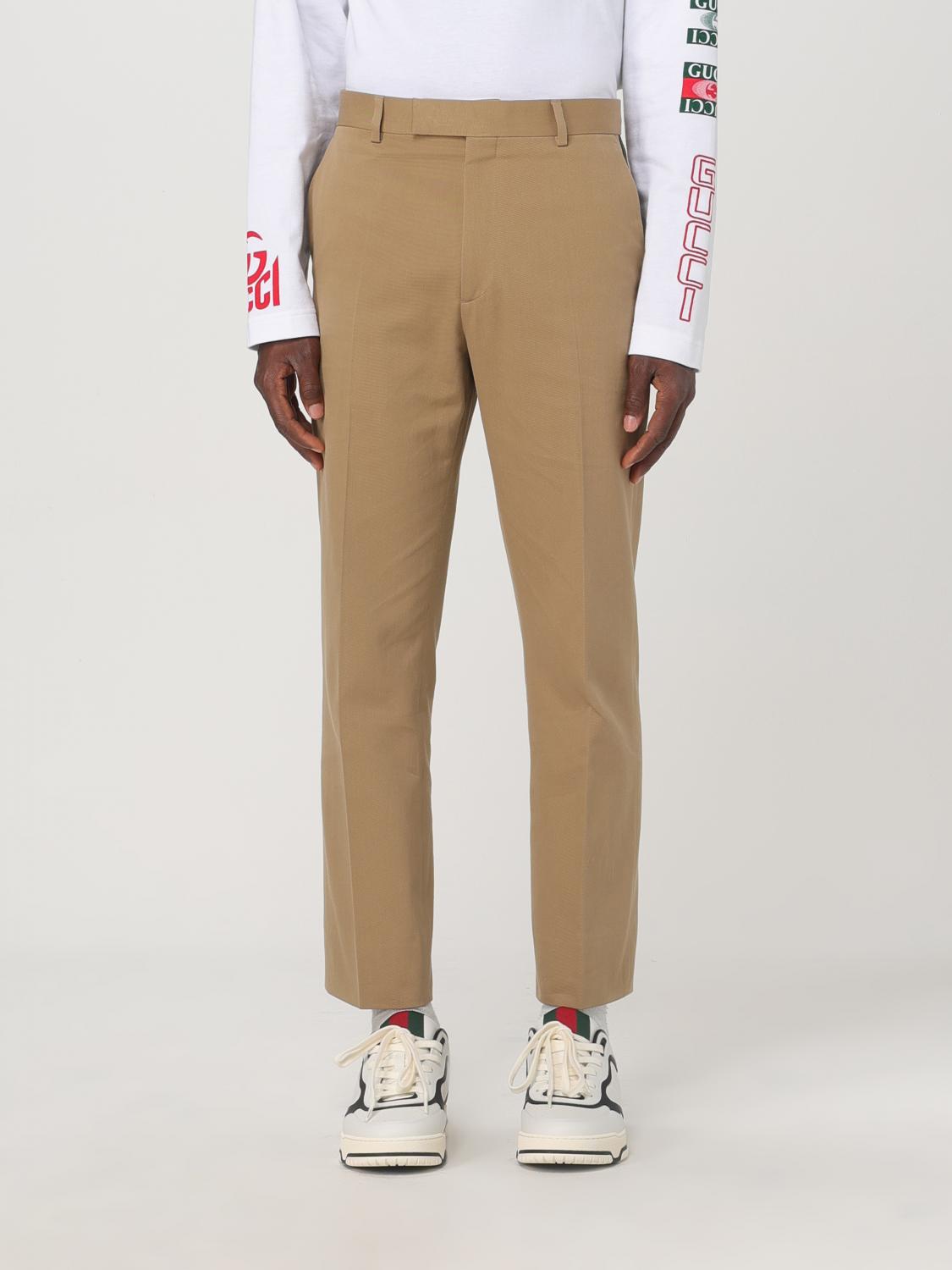 Gucci Pants Men Multicolor