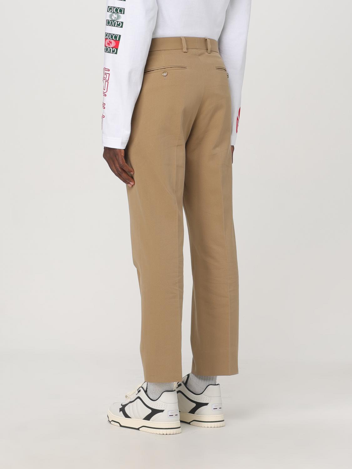 Gucci Pants Men Multicolor
